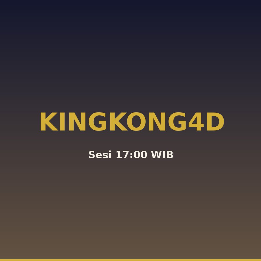 Keluaran Kingkong4d 29 September 2026: Angka Main, Paito,