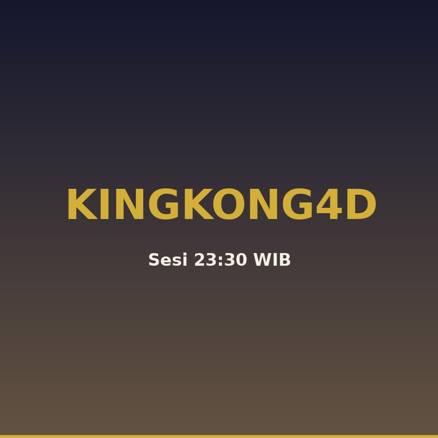 Keluaran Kingkong4d 29 September 2026: Angka Main, Paito,